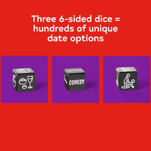 Load image into Gallery viewer, Date Night Dice – Dinner, a Movie &amp; More
