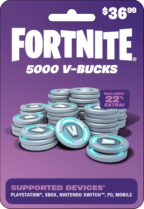 FORTNITE V-Bucks Gift Card