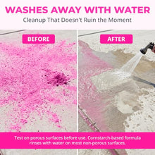 Load image into Gallery viewer, Gender Reveal Burnout Powder – Blackout Tire Burnout Color Bags
