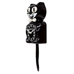 Classic Black Kit-Cat Klock