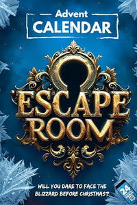 Escape Game Advent Calendar Book