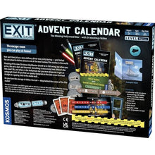 Load image into Gallery viewer, EXIT Advent Calendar – 24-Day Escape Room Puzzle Game
