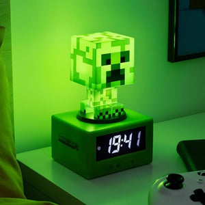 Minecraft Creeper Alarm Clock - Gifteee Unique & Unusual gifts, Cool gift ideas