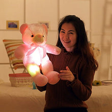 Load image into Gallery viewer, Light-Up LED Teddy Bear Plush - Gifteee Unique &amp; Unusual gifts, Cool gift ideas
