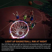 Load image into Gallery viewer, LED Basketball Hoop Lights - Gifteee Unique &amp; Unusual gifts, Cool gift ideas
