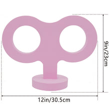 Load image into Gallery viewer, Cute 3D Car Wind-Up Key Decoration - Pink
