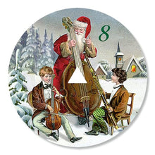 Load image into Gallery viewer, Musical Advent Calendar – Recordable Mini Vinyl Gramophone
