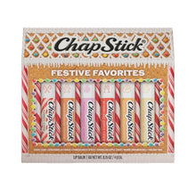 Load image into Gallery viewer, ChapStick Holiday Lip Balm Set – 6 Festive Flavors
