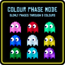 Load image into Gallery viewer, Pac-Man Ghost Light – Retro Arcade LED Mood Lamp
