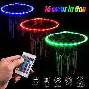 LED Basketball Hoop Lights - Gifteee Unique & Unusual gifts, Cool gift ideas