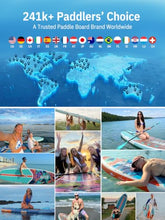 Load image into Gallery viewer, Inflatable Paddle Board – 10'6 SUP with Accessories &amp; 3-Year Warranty
