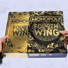 Load image into Gallery viewer, Fourth Wing Monopoly – Officially Licensed Romantasy Board Game
