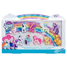 Load image into Gallery viewer, My Little Pony Figure Set – 10 Rainbow Equestria Favorites
