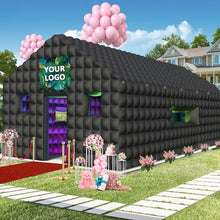 Load image into Gallery viewer, Inflatable Nightclub Tent – 20ft Party Cube for Events
