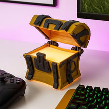 Load image into Gallery viewer, Fortnite Loot Chest Light – LED Lamp with In-Game Sounds
