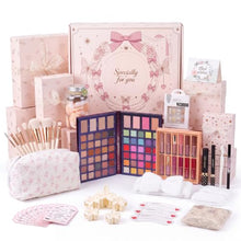 Load image into Gallery viewer, Teen Makeup Gift Set – 10 Wrapped Surprises for Tween Girls
