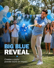 Load image into Gallery viewer, Gender Reveal Baseballs – Pink &amp; Blue Powder 2-Pack
