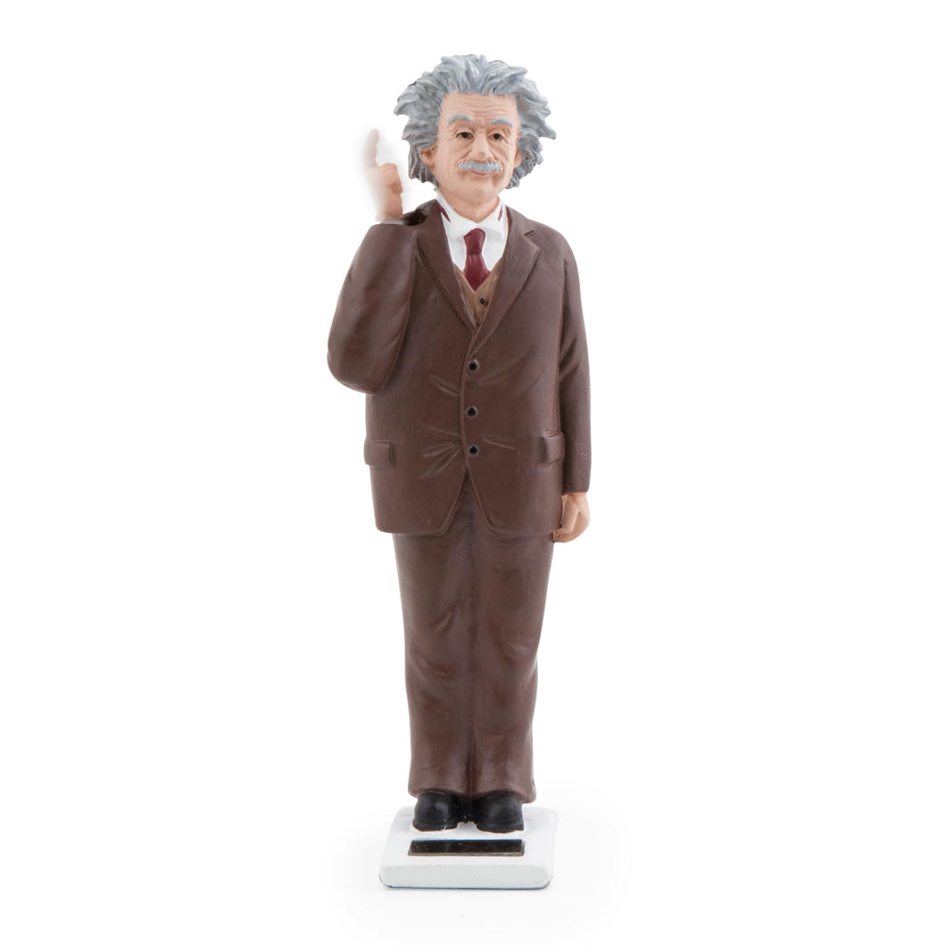Solar Powered Einstein Nodding Figurine