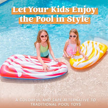 Load image into Gallery viewer, Kids Pool Floats 2-Pack – Inflatable Swim Boards for Learning
