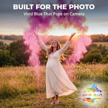 Load image into Gallery viewer, Gender Reveal Burnout Powder – Blackout Tire Burnout Color Bags
