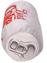 Load image into Gallery viewer, Diet Coke Can Plush Pillow – 13.5-Inch Novelty Beverage Throw Pillow

