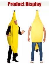 Load image into Gallery viewer, Peely Fortnite Banana Costume for Adults - Gifteee Unique &amp; Unusual gifts, Cool gift ideas
