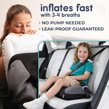 Load image into Gallery viewer, UberBoost Inflatable Travel Booster Car Seat – Portable Compact Booster for Rideshares &amp; Travel
