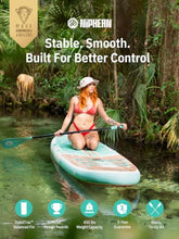 Load image into Gallery viewer, Inflatable Paddle Board – 10'6 SUP with Accessories &amp; 3-Year Warranty
