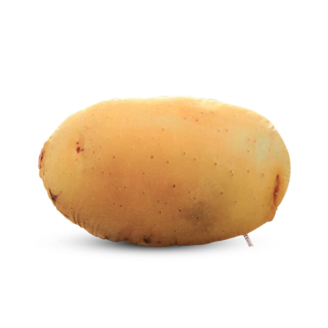 3D Potato Plush Pillow – 19.5