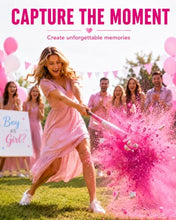 Load image into Gallery viewer, Gender Reveal Baseballs – Pink &amp; Blue Powder 2-Pack
