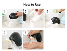 Load image into Gallery viewer, Snail Soap Dispenser – 120 ml (Brown)
