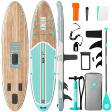 Load image into Gallery viewer, Inflatable Paddle Board – 10'6 SUP with Accessories &amp; 3-Year Warranty
