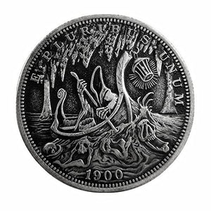 Grim Reaper Skull Collection Hobo Coin - Gifteee Unique & Unusual gifts, Cool gift ideas