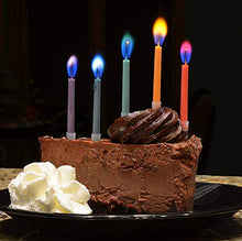 Load image into Gallery viewer, Colorflame Happy Birthday Candles - Gifteee Unique &amp; Unusual gifts, Cool gift ideas
