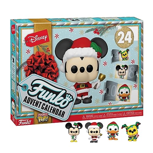 Funko Disney Mickey Mouse Advent Calendar