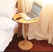 Load image into Gallery viewer, Baseball Bat &amp; Shield - Defense Bedside Table
