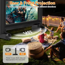 Load image into Gallery viewer, Inflatable Movie Screen – Outdoor Projector Screen with Blower
