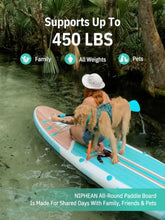 Load image into Gallery viewer, Inflatable Paddle Board – 10'6 SUP with Accessories &amp; 3-Year Warranty
