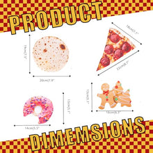 Load image into Gallery viewer, Food-Themed Microfiber Glasses Cleaning Cloths
