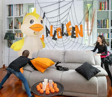 Load image into Gallery viewer, Inflatable Duck Costume – Funny Blow-Up Adult Halloween Suit

