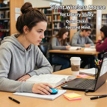 Load image into Gallery viewer, Aqua Wireless Mouse – Cute Floating Clownfish Water Mouse
