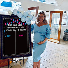 Load image into Gallery viewer, Gender Reveal Voting Game – "Boy or Girl" Poster with Stickers
