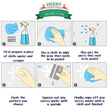 Load image into Gallery viewer, Christmas Window Clings – 82-Piece Double-Sided Holiday Decals
