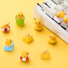 Load image into Gallery viewer, Duck Keyboard Keycaps - Gifteee - Unique Gifts | Cool Gift Ideas for Kids, Men and Women
