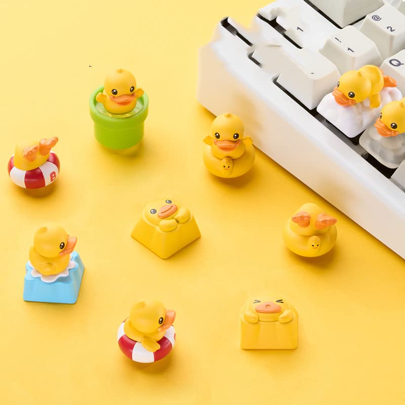 Duck Keyboard Keycaps - Gifteee - Unique Gifts | Cool Gift Ideas for Kids, Men and Women