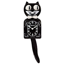 Load image into Gallery viewer, Classic Black Kit-Cat Klock
