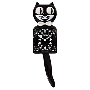 Classic Black Kit-Cat Klock