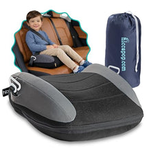Load image into Gallery viewer, UberBoost Inflatable Travel Booster Car Seat – Portable Compact Booster for Rideshares &amp; Travel
