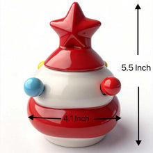 Load image into Gallery viewer, Ceramic Chick Toothpick Dispenser &amp; Appetizer Fork Set
