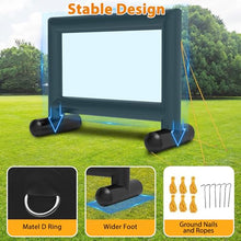 Load image into Gallery viewer, Inflatable Movie Screen – Outdoor Projector Screen with Blower
